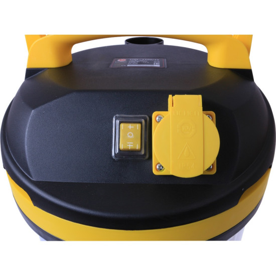 Электрический строительный пылесос СПП-1500/25