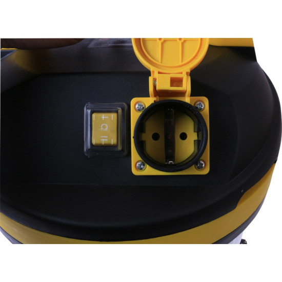 Электрический строительный пылесос СПП-1500/25