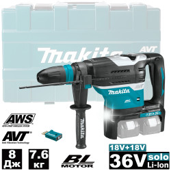 Перфоратор аккумуляторный DHR400ZKUN (DHR 400 ZKUN) MAKITA