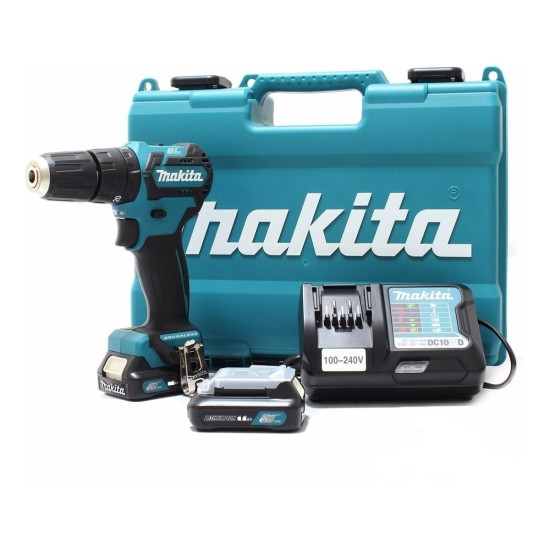 Аккумуляторная ударная дрель-шуруповерт MAKITA HP 332 DWAE в чем