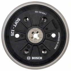 Тарелка опорная 125 мм Multi-hole (сверхмягкая) для GET 55-125 BOSCH (2608601333)
