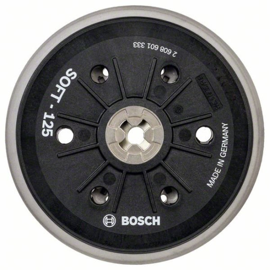 Тарелка опорная 125 мм Multi-hole (сверхмягкая) для GET 55-125 BOSCH (2608601333)