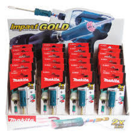 Держатели насадок усиленные 79 мм — 24 шт Makita B-28531-24