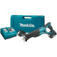 Аккумуляторная сабельная пила Makita DJR181RFE