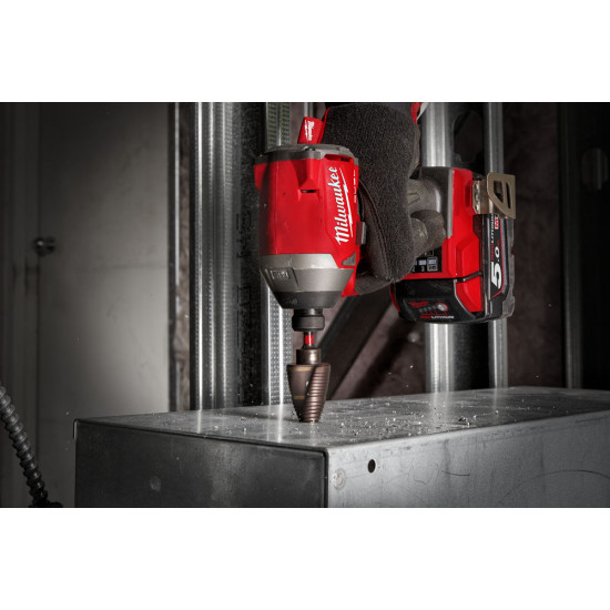 Сверло по металлу cтупенчатое SHOCKWAVE IMPACT DUTY D 101 мм 12 шагов MILWAUKEE