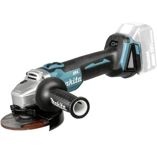 Аккумуляторная углошлифовальная машина Makita DGA504Z