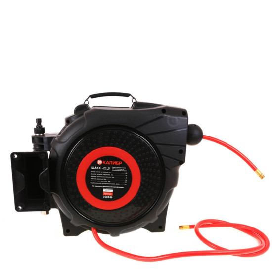 Шланг для компрессора полиуретановый на автоматической катушке ШАКК-21,5