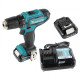 Аккумуляторная дрель-шуруповерт Makita DF333DWAE (DF333DWAE)