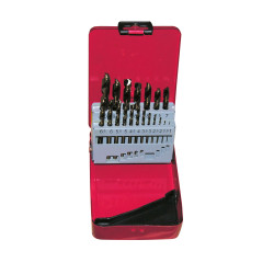 Набор св д/мет Р6М5 13шт (1,5-6,5) в мет футляре