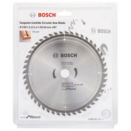 Пильный диск Eco for wood
