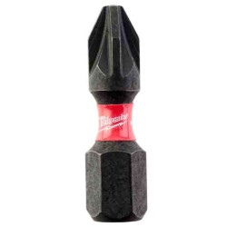 Бита SHOCKWAVE PZ2 25мм (25шт), MILWAUKEE, 4932430864