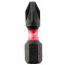 Бита SHOCKWAVE PZ2 25мм (25шт), MILWAUKEE, 4932430864