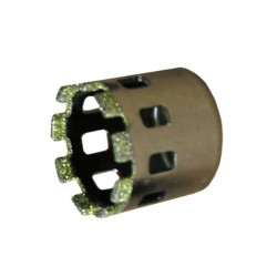 Коронка д/керамогранита ф29мм алмазная мокр. рез