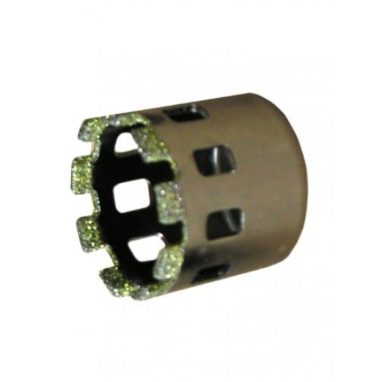 Коронка д/керамогранита ф29мм алмазная мокр. рез