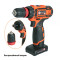 Аккумуляторная дрель (Li-Ion) Калибр ДА-14,4-2