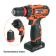 Аккумуляторная дрель (Li-Ion) Калибр ДА-14,4-2