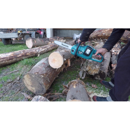 Пила цепная аккумуляторная DUC353PT4 (DUC 353 PT4) MAKITA