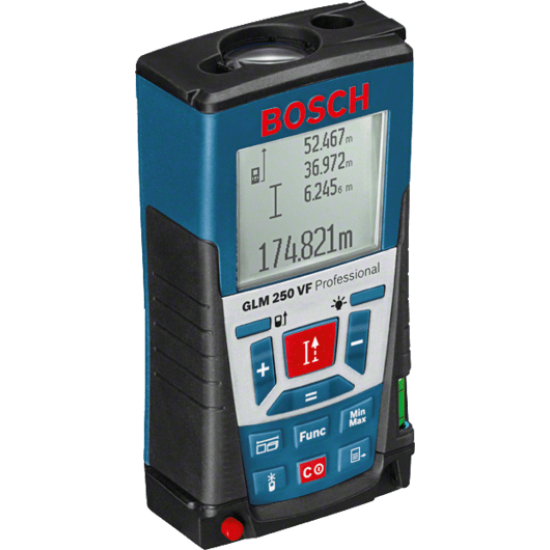 Лазерный дальномер GLM 250 VF Professional BOSCH (0601072100)