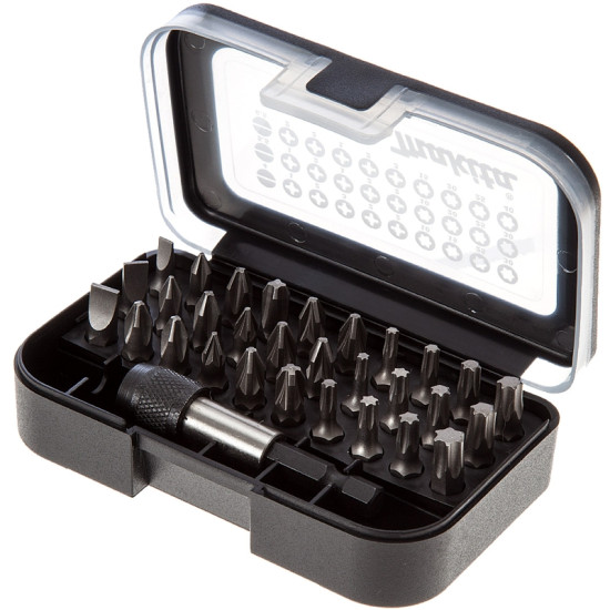 Набор бит 25 мм 30 шт Makita D-30667