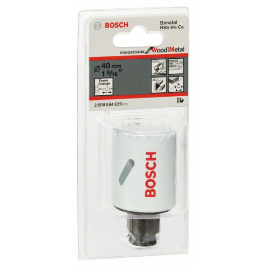 Коронка д/мет. HSS CO ф 40мм