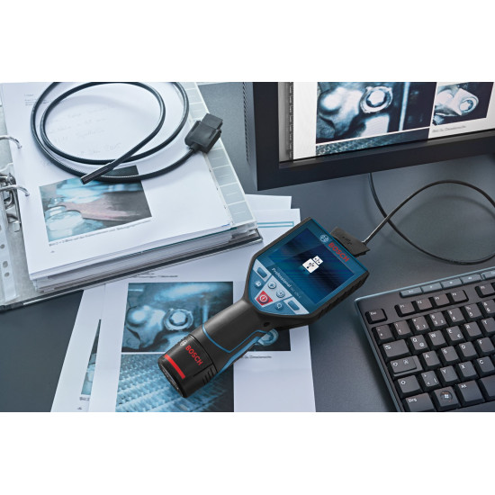 Аккумуляторная смотровая камера GIC 120 C Professional