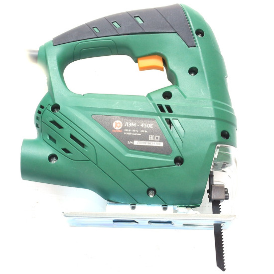 Электрический лобзик ЛЭМ-450Е
