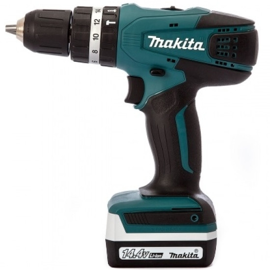 Аккумуляторная ударная дрель-шуруповерт Makita HP347DWE
