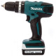 Аккумуляторная ударная дрель-шуруповерт Makita HP347DWE