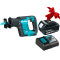 Аккум. сабельная пила MAKITA DJR 188 Z в кор. + АКЦИЯ (BL1830B + DC18RC) (18.0 В, 1 акк., 3.0 А/ч, Li-Ion, дерево до 255 мм, металл до 20 мм)