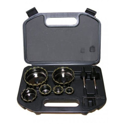 Набор коронок алм д/кер гранит 9 пред