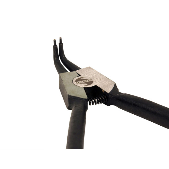 Съемник стопорных колец, внешний изогнутый 150мм