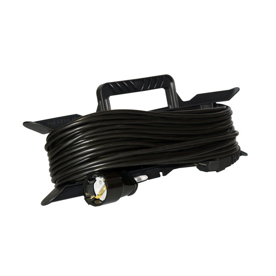 Удлинитель эл. на рамке 40м 1розетка ЭНКОР (1/5), Энкор, 69565