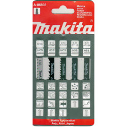 Пилка для электролобзика T118 A HSS 5шт Makita