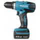 Аккумуляторная дрель-шуруповерт Makita DF347DWE