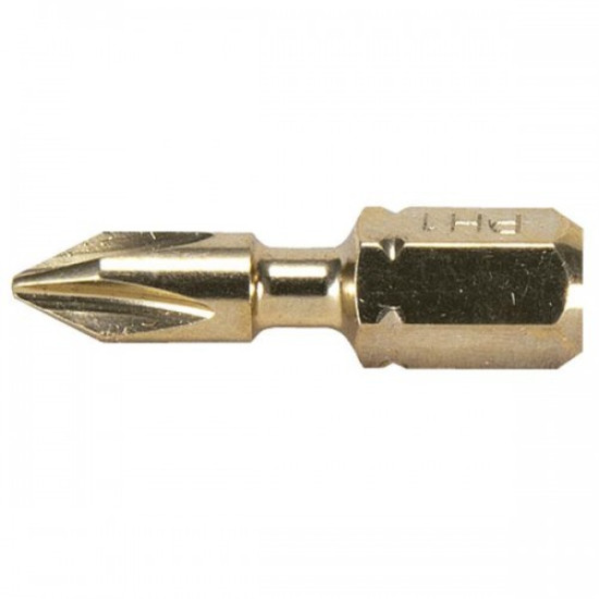 Насадка Impact Gold Grip wood PH2,25 мм,C-form,2 шт., MAKITA, B-28488