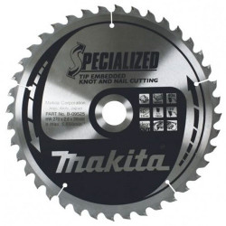 Пильный диск для демонтажных работ,270x30x1.8x40T, MAKITA, B-09525