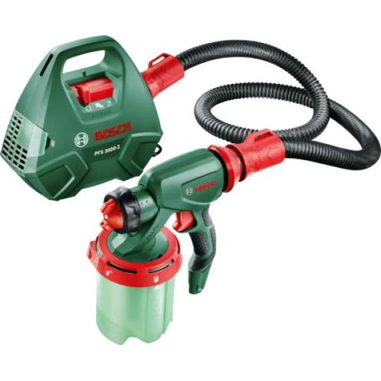 Система краскораспыления PFS 3000-2 (Насадка для эмалей + насадка для настенной краски)