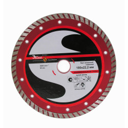 Круг алм ф180х22,2мм турбо универсальный