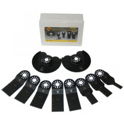 Набор пильных насадок д/МФЭ 10шт