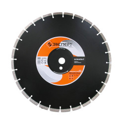 Алмазный отрезной круг Энкор 400х25.4 мм абразивные материалы серия "Эксперт" 25852