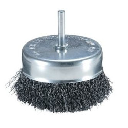 Чашечная металлическая щётка 6x75 мм Makita D-39936