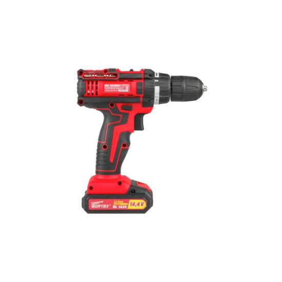 Аккум. дрель-шуруповерт WORTEX BD 1425 DLi в чем.