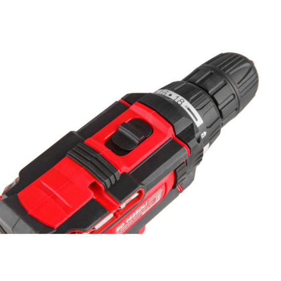 Аккум. дрель-шуруповерт WORTEX BD 1425 DLi в чем.