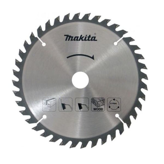 Пильный диск по дереву Standart 260x1.8x30 мм 40T Makita D-65377