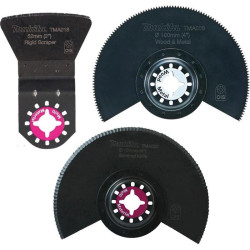 Набор для мультитула 3 шт Makita B-30601