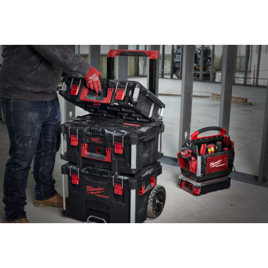 Набор ящиков MILWAUKEE на колесах PACKOUT