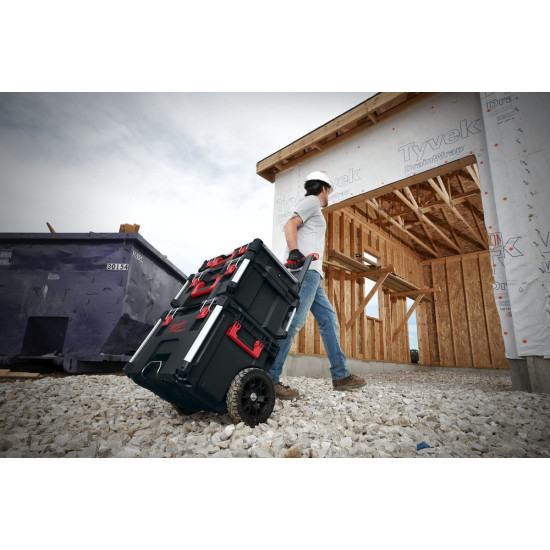 Набор ящиков MILWAUKEE на колесах PACKOUT