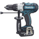 Аккумуляторная ударная дрель-шуруповерт Makita DHP451RFE