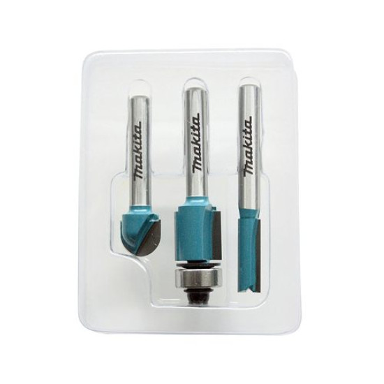 Набор из трех фрез Makita D-30209