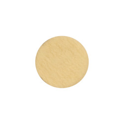 Круг полировальный иск.шерсть ф180мм на лип основе, Энкор, 20587